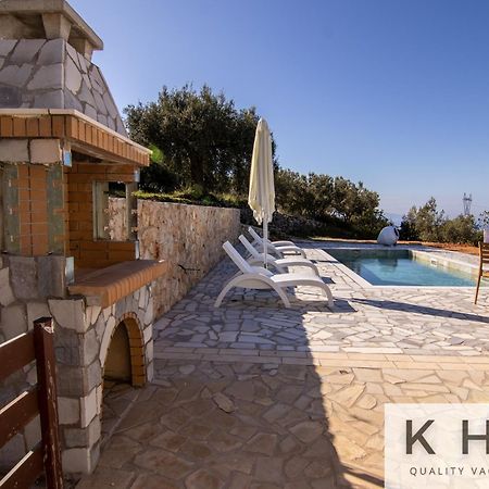 Skoumas Villa Surrounded By Olive Trees! Vlachata Esterno foto