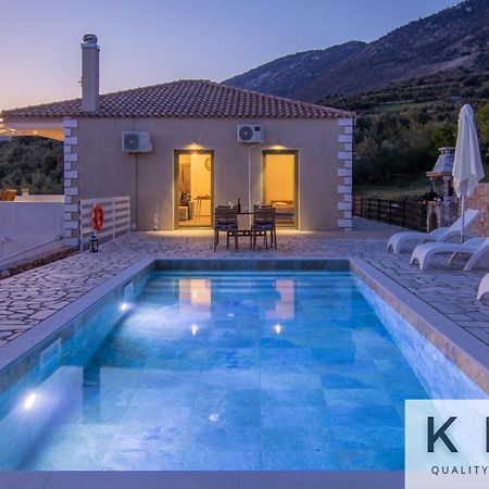 Skoumas Villa Surrounded By Olive Trees! Vlachata Esterno foto