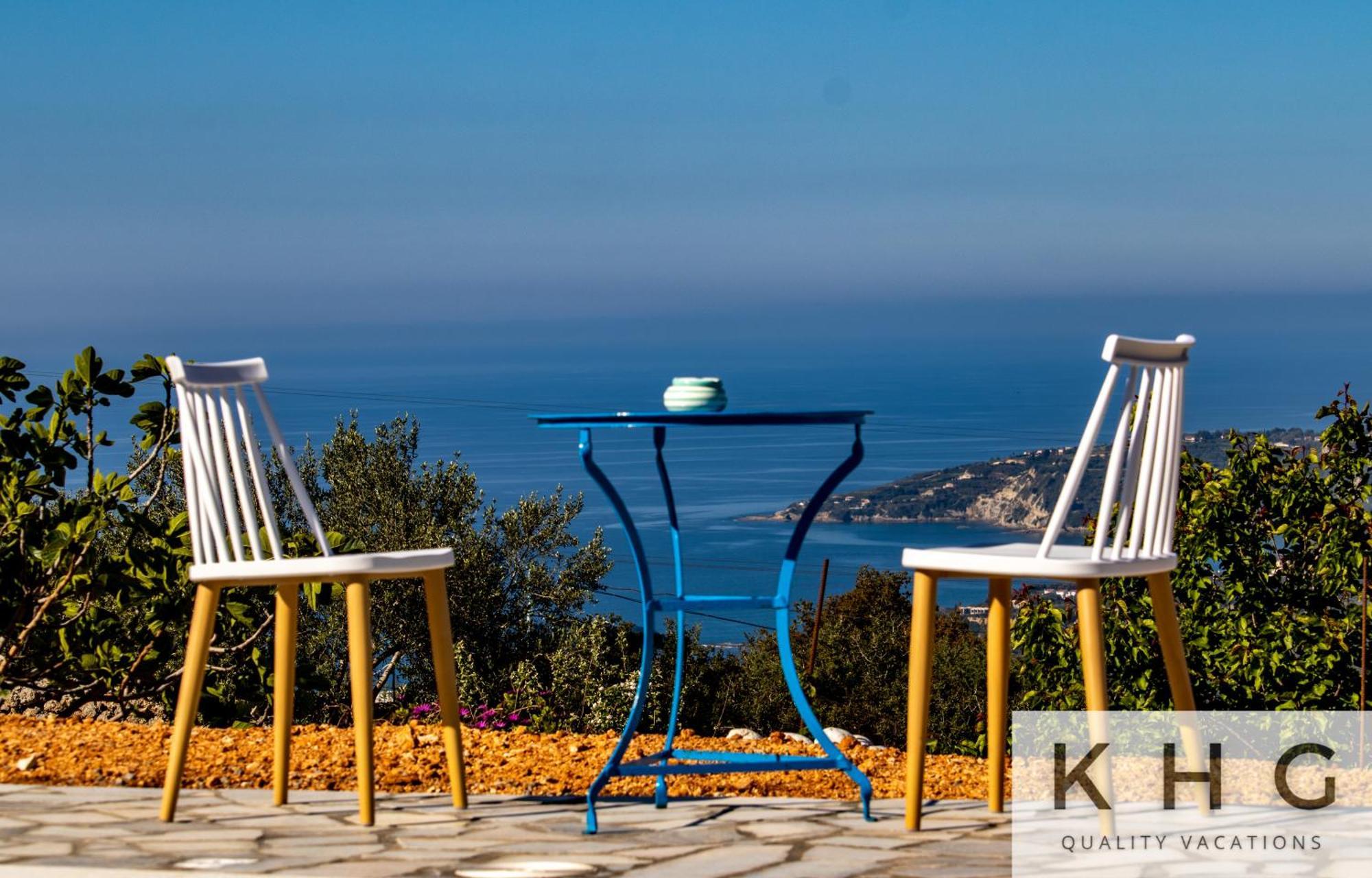 Skoumas Villa Surrounded By Olive Trees! Vlachata Esterno foto