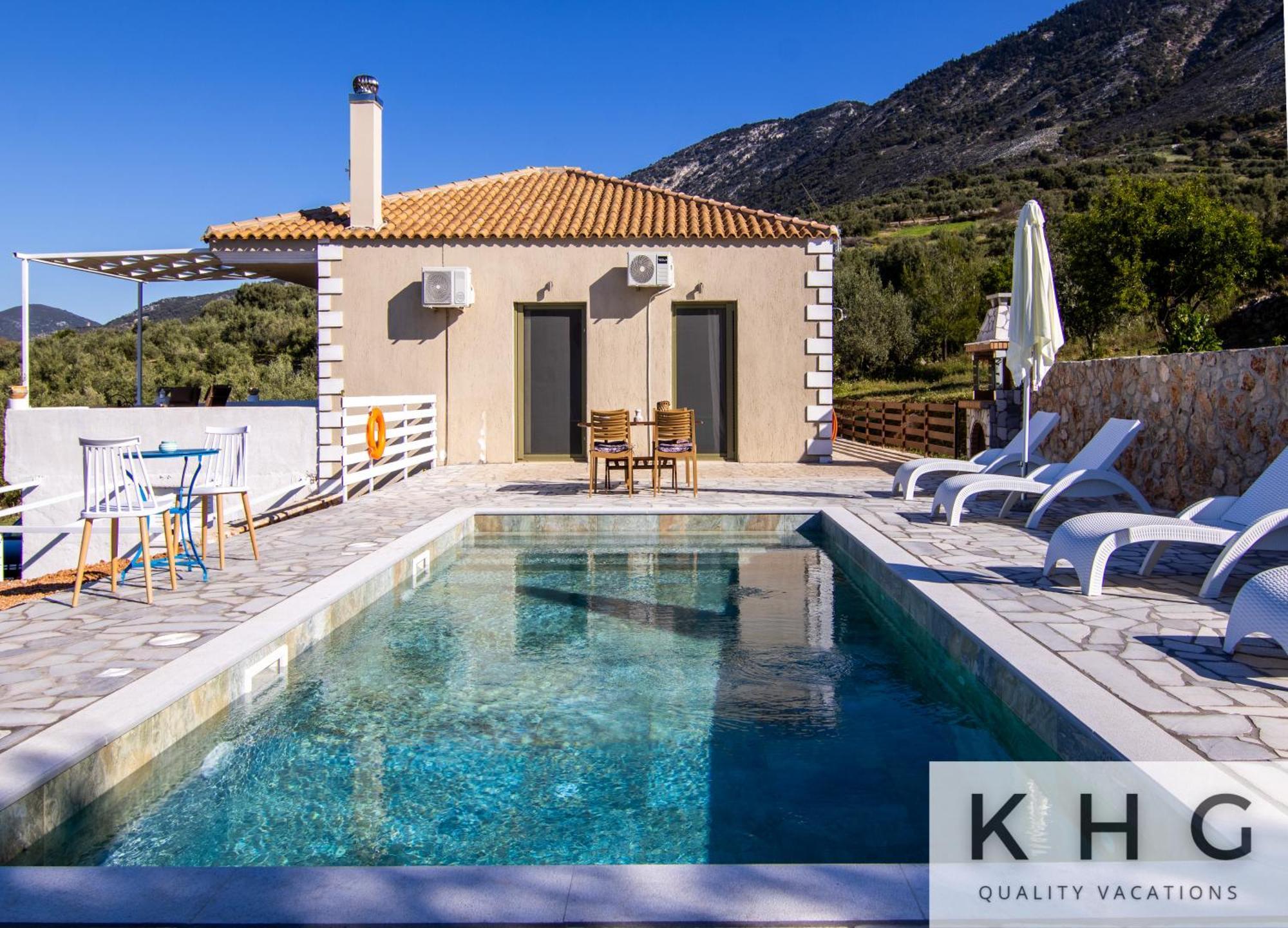 Skoumas Villa Surrounded By Olive Trees! Vlachata Esterno foto