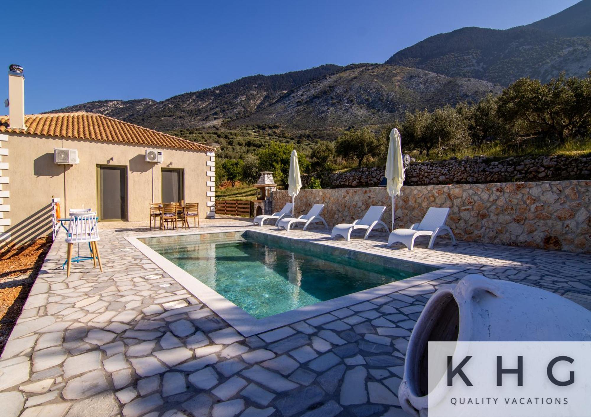 Skoumas Villa Surrounded By Olive Trees! Vlachata Esterno foto
