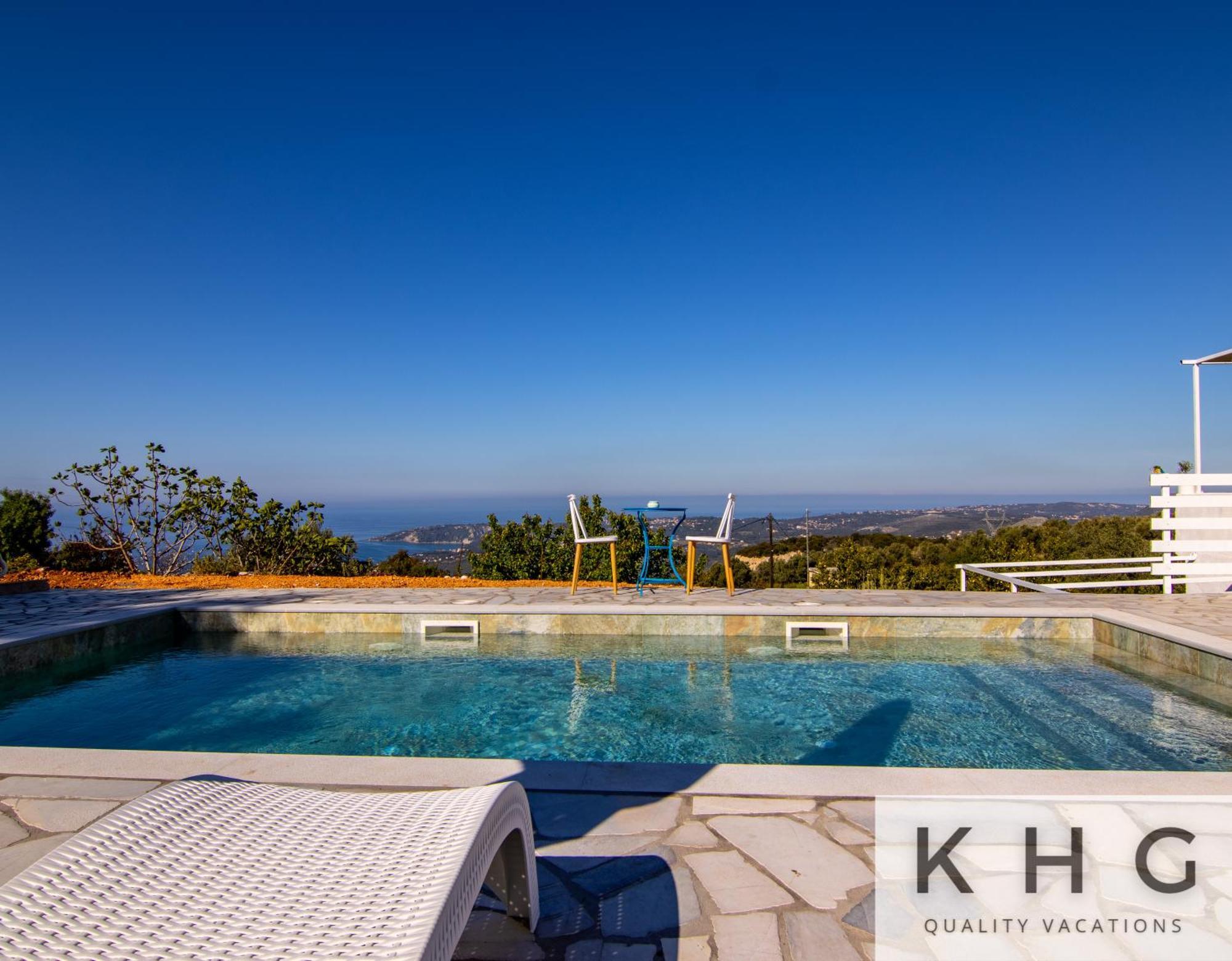 Skoumas Villa Surrounded By Olive Trees! Vlachata Esterno foto