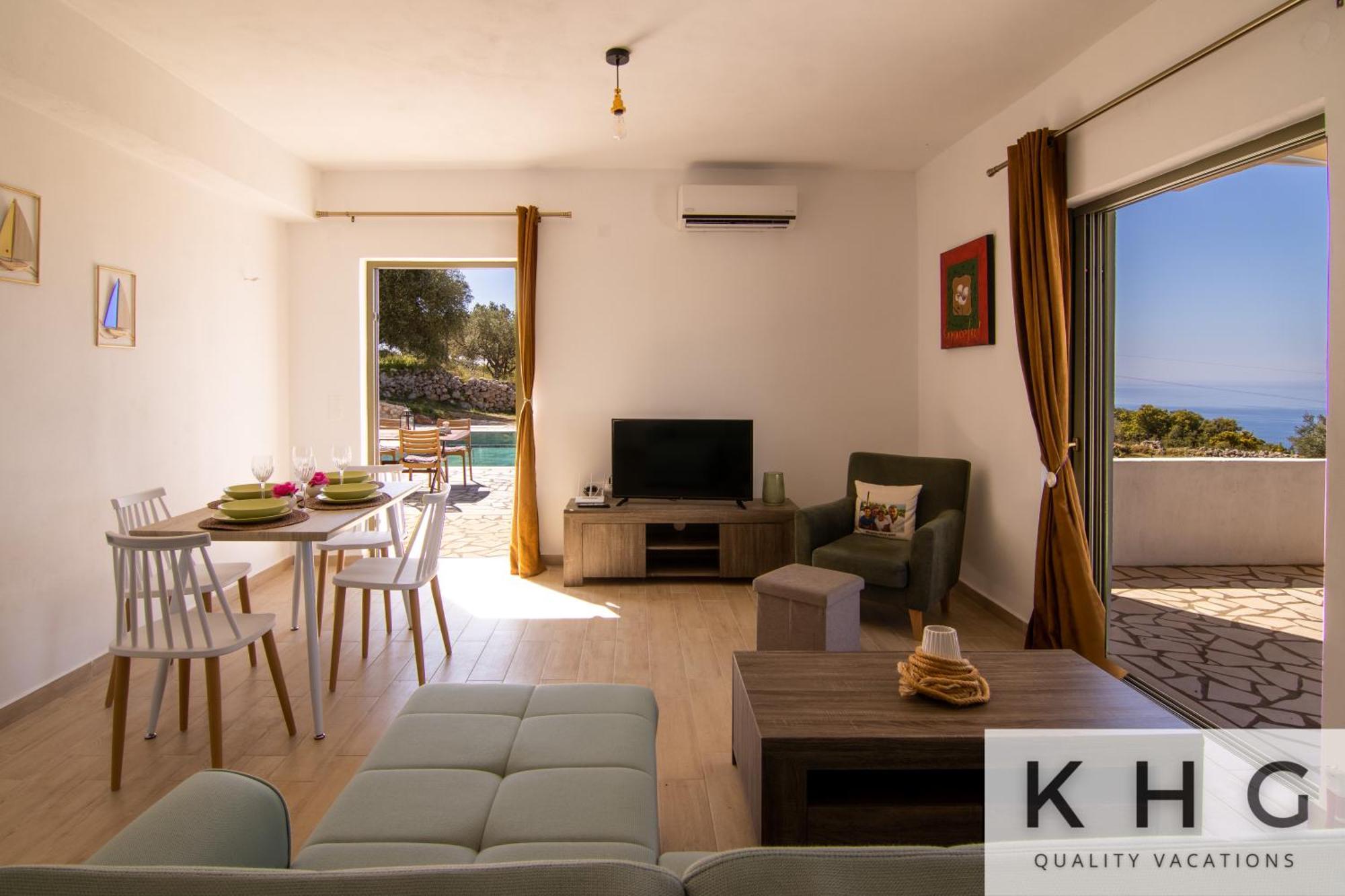 Skoumas Villa Surrounded By Olive Trees! Vlachata Esterno foto