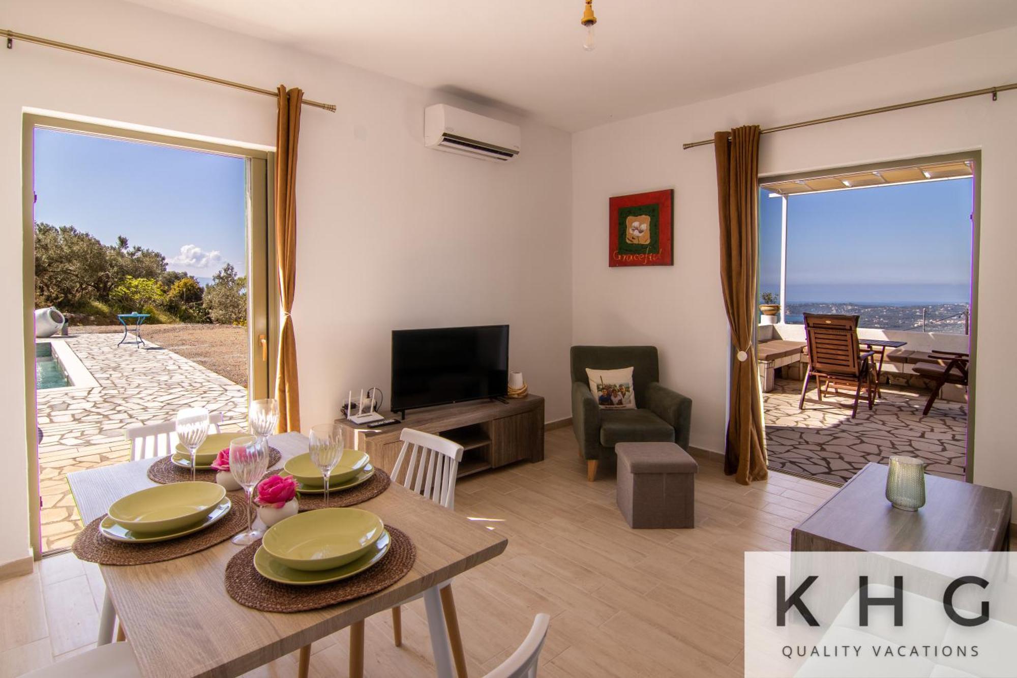 Skoumas Villa Surrounded By Olive Trees! Vlachata Esterno foto