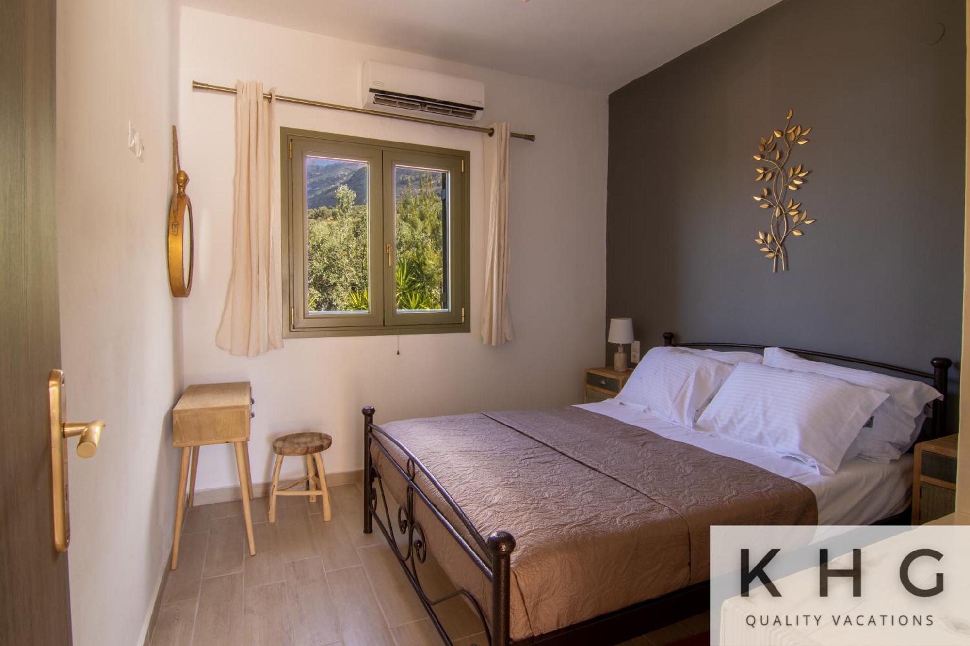 Skoumas Villa Surrounded By Olive Trees! Vlachata Esterno foto